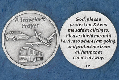 Traveler\'s Prayer Pocket Token